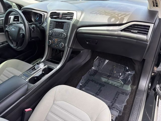 2018 Shadow Black Ford Fusion Hybrid S FWD Sedan