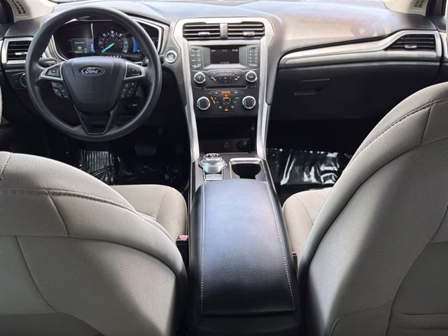2018 Shadow Black Ford Fusion Hybrid S FWD Sedan