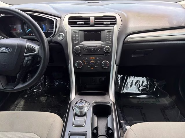 2018 Shadow Black Ford Fusion Hybrid S FWD Sedan