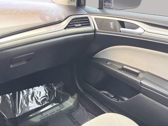 2018 Shadow Black Ford Fusion Hybrid S FWD Sedan