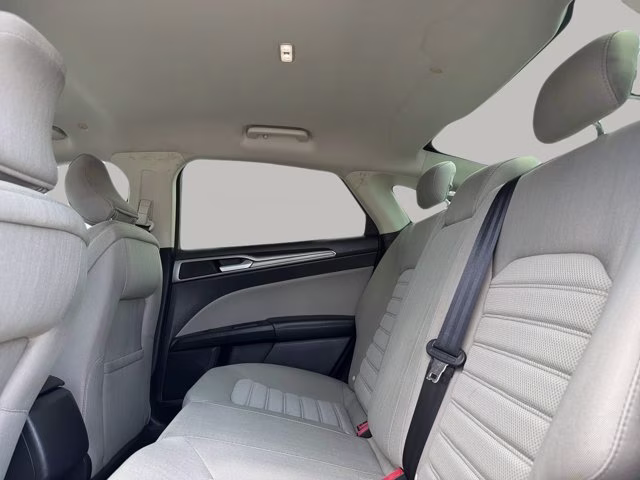 2018 Shadow Black Ford Fusion Hybrid S FWD Sedan
