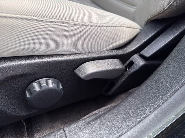 2018 Shadow Black Ford Fusion Hybrid S FWD Sedan