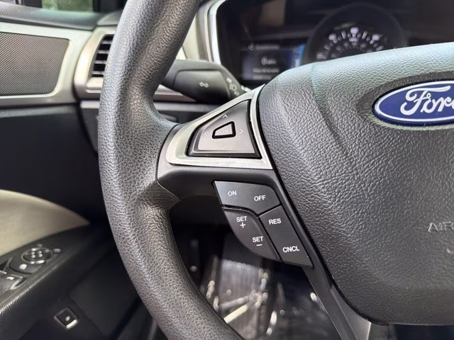 2018 Shadow Black Ford Fusion Hybrid S FWD Sedan