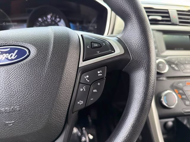 2018 Shadow Black Ford Fusion Hybrid S FWD Sedan