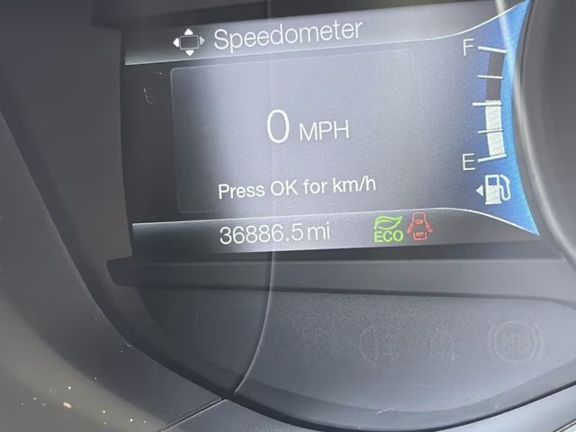 2018 Shadow Black Ford Fusion Hybrid S FWD Sedan
