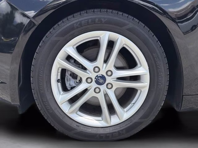 2018 Shadow Black Ford Fusion Hybrid S FWD Sedan
