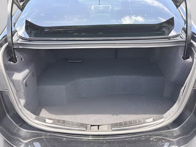2018 Shadow Black Ford Fusion Hybrid S FWD Sedan