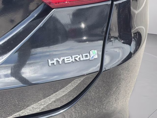 2018 Shadow Black Ford Fusion Hybrid S FWD Sedan