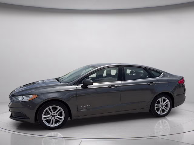 2018 Magnetic Ford Fusion Hybrid S FWD Sedan
