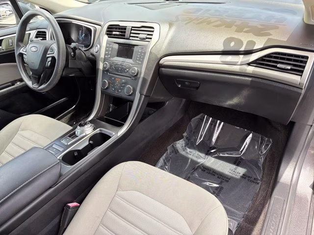 2018 Magnetic Ford Fusion Hybrid S FWD Sedan
