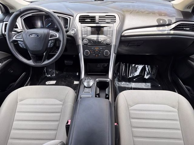 2018 Magnetic Ford Fusion Hybrid S FWD Sedan