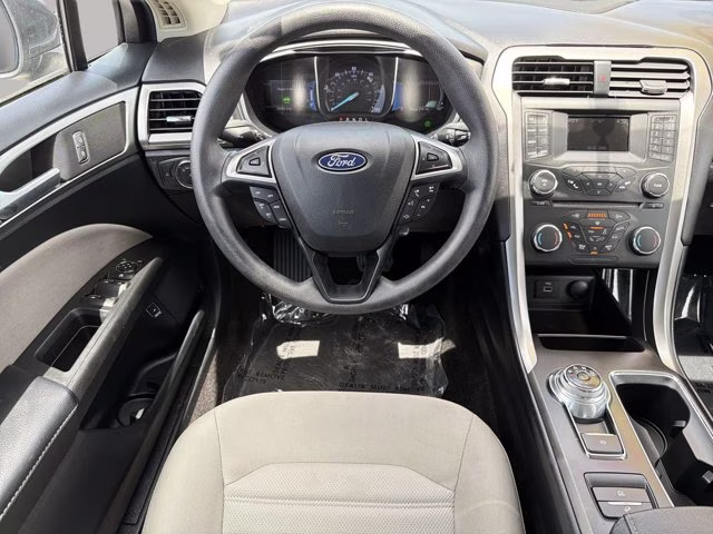 2018 Magnetic Ford Fusion Hybrid S FWD Sedan