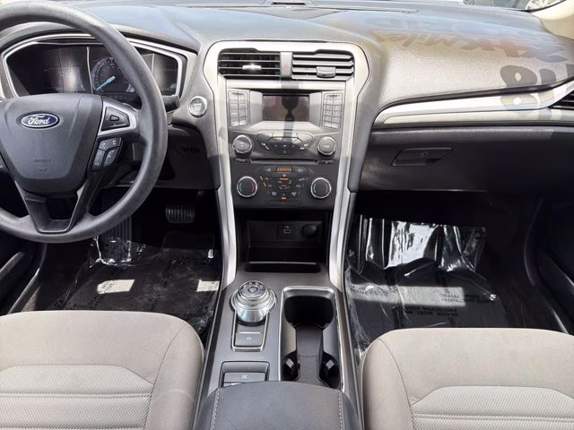 2018 Magnetic Ford Fusion Hybrid S FWD Sedan