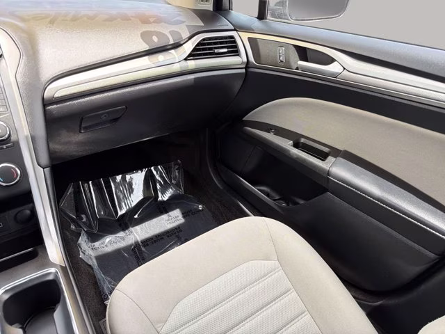 2018 Magnetic Ford Fusion Hybrid S FWD Sedan