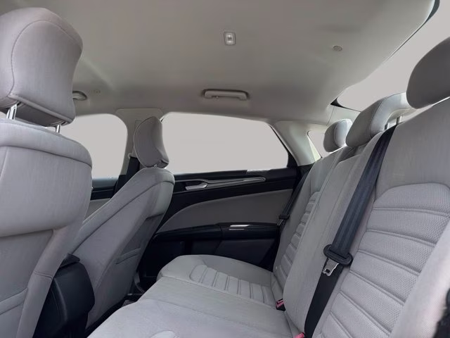 2018 Magnetic Ford Fusion Hybrid S FWD Sedan