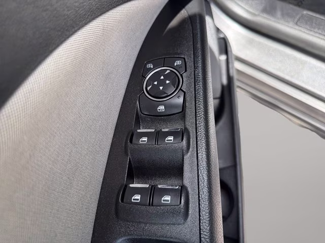 2018 Magnetic Ford Fusion Hybrid S FWD Sedan