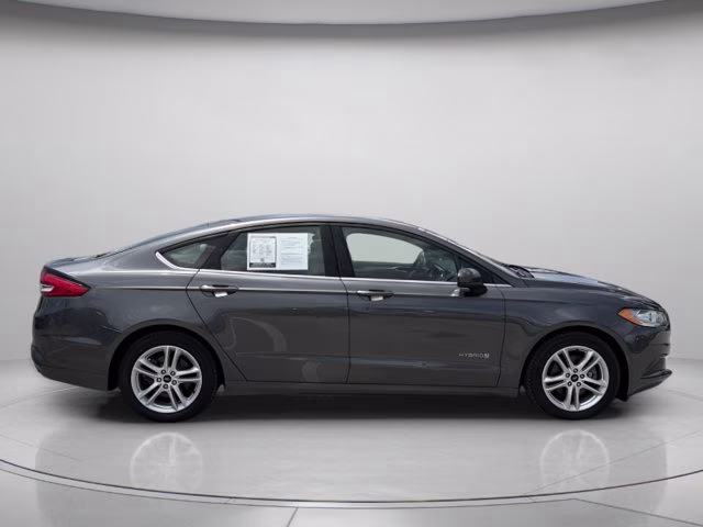 2018 Magnetic Ford Fusion Hybrid S FWD Sedan
