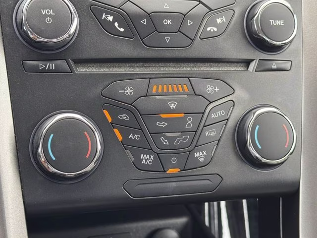 2018 Magnetic Ford Fusion Hybrid S FWD Sedan