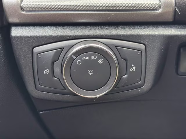 2018 Magnetic Ford Fusion Hybrid S FWD Sedan