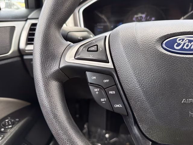 2018 Magnetic Ford Fusion Hybrid S FWD Sedan