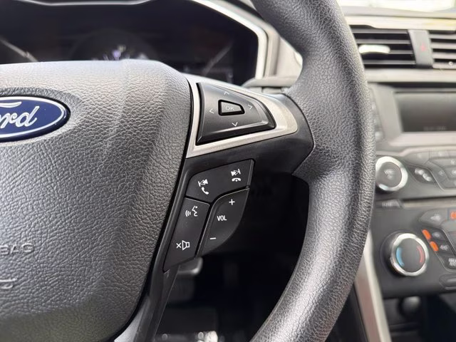 2018 Magnetic Ford Fusion Hybrid S FWD Sedan