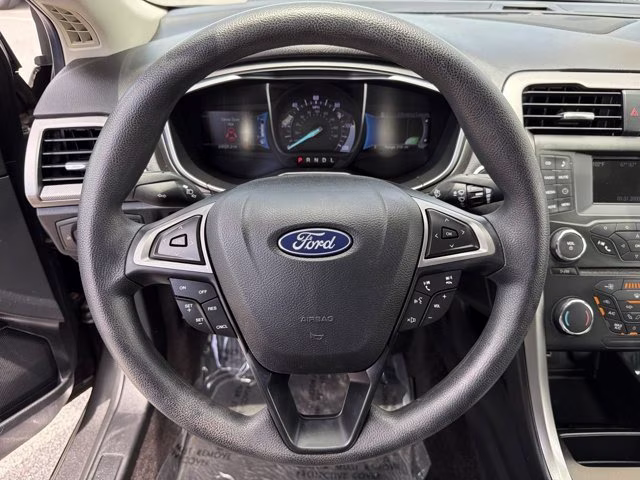 2018 Magnetic Ford Fusion Hybrid S FWD Sedan