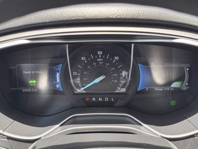2018 Magnetic Ford Fusion Hybrid S FWD Sedan
