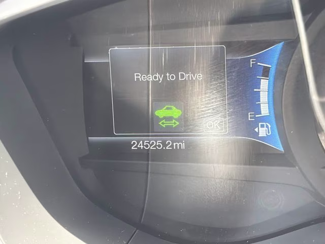 2018 Magnetic Ford Fusion Hybrid S FWD Sedan