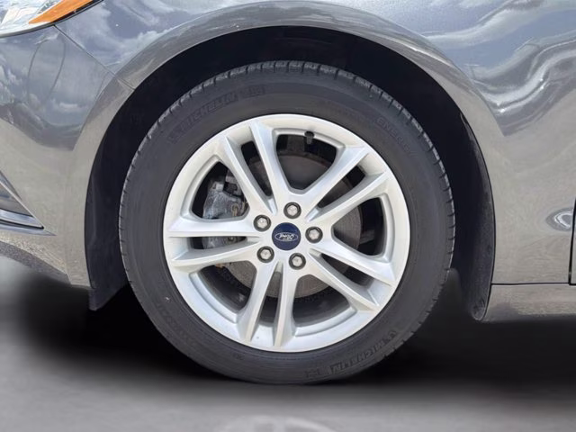 2018 Magnetic Ford Fusion Hybrid S FWD Sedan