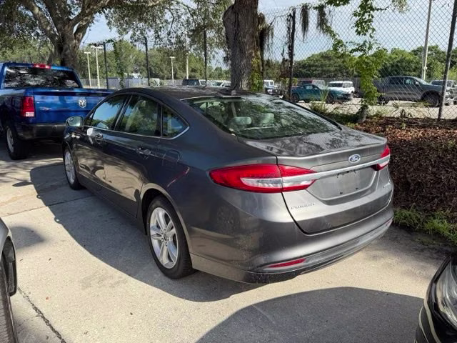 2018 Magnetic Ford Fusion Hybrid S FWD Sedan