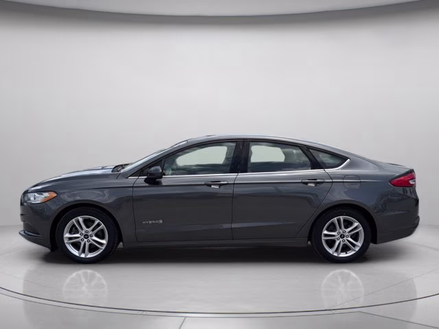 2018 Magnetic Ford Fusion Hybrid S FWD Sedan