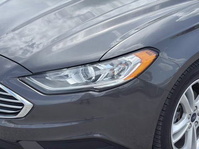 2018 Magnetic Ford Fusion Hybrid S FWD Sedan