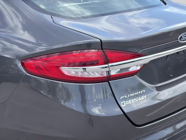 2018 Magnetic Ford Fusion Hybrid S FWD Sedan
