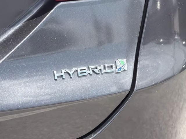 2018 Magnetic Ford Fusion Hybrid S FWD Sedan