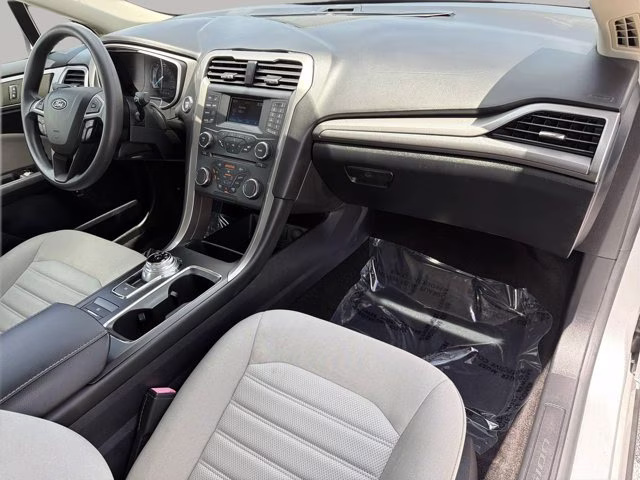 2018 Ingot Silver Ford Fusion Hybrid S FWD Sedan