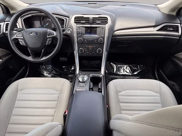 2018 Ingot Silver Ford Fusion Hybrid S FWD Sedan