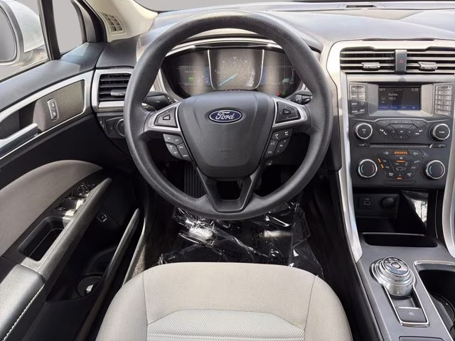 2018 Ingot Silver Ford Fusion Hybrid S FWD Sedan