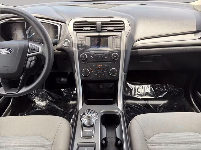 2018 Ingot Silver Ford Fusion Hybrid S FWD Sedan