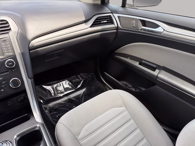 2018 Ingot Silver Ford Fusion Hybrid S FWD Sedan