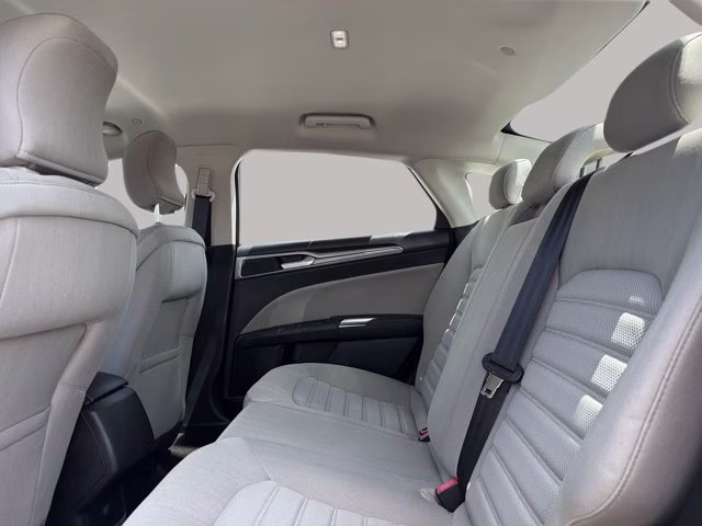2018 Ingot Silver Ford Fusion Hybrid S FWD Sedan