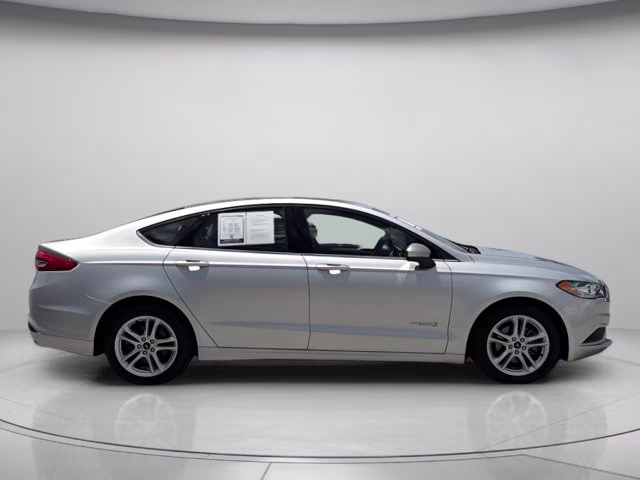 2018 Ingot Silver Ford Fusion Hybrid S FWD Sedan