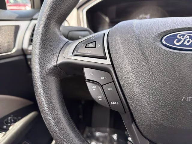 2018 Ingot Silver Ford Fusion Hybrid S FWD Sedan