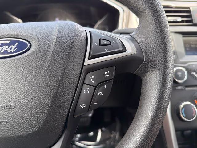 2018 Ingot Silver Ford Fusion Hybrid S FWD Sedan