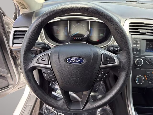 2018 Ingot Silver Ford Fusion Hybrid S FWD Sedan