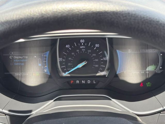 2018 Ingot Silver Ford Fusion Hybrid S FWD Sedan
