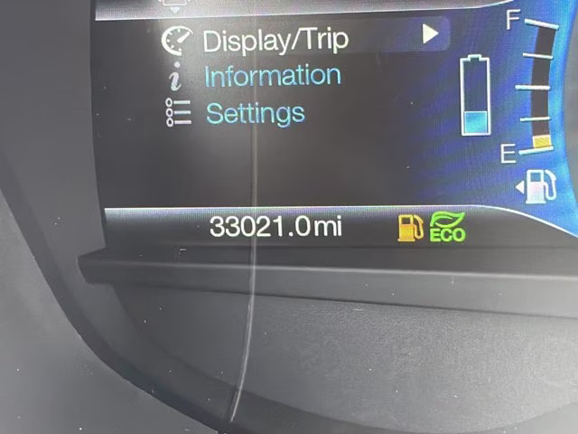 2018 Ingot Silver Ford Fusion Hybrid S FWD Sedan
