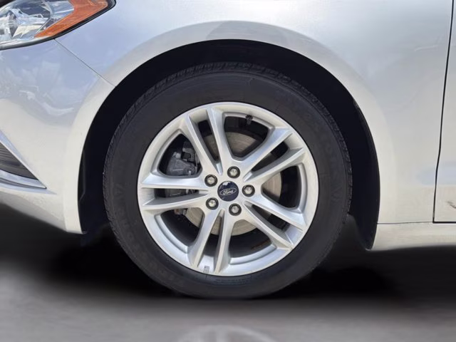 2018 Ingot Silver Ford Fusion Hybrid S FWD Sedan
