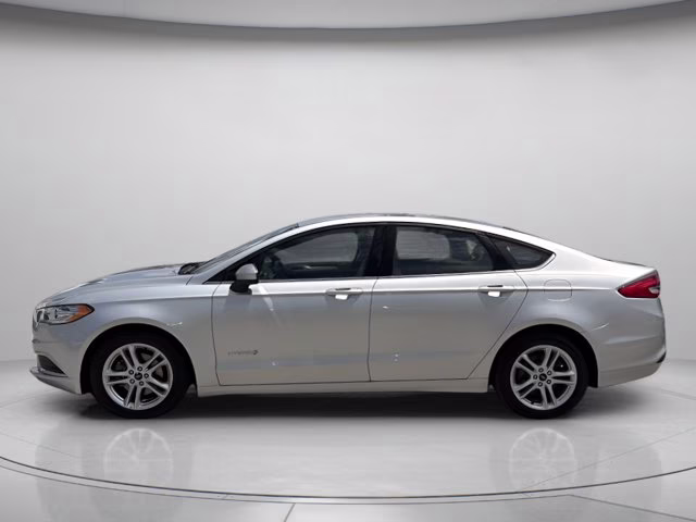 2018 Ingot Silver Ford Fusion Hybrid S FWD Sedan