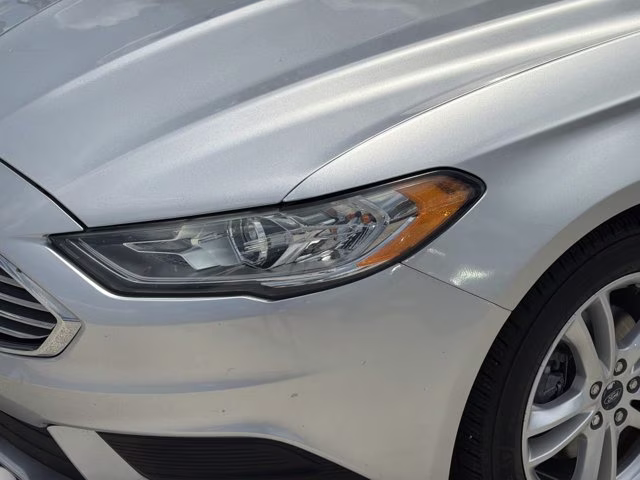 2018 Ingot Silver Ford Fusion Hybrid S FWD Sedan