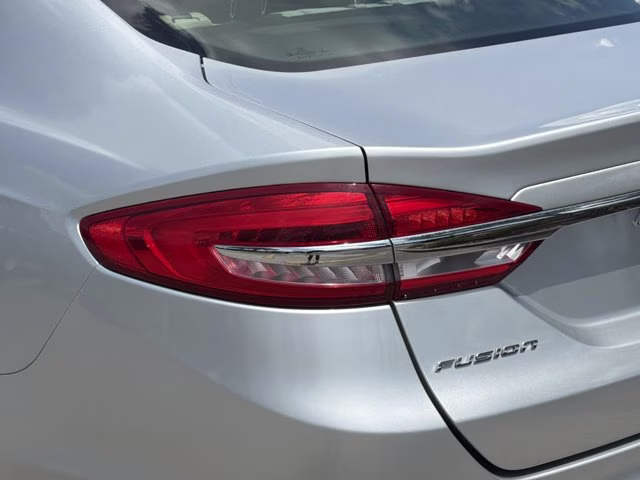 2018 Ingot Silver Ford Fusion Hybrid S FWD Sedan